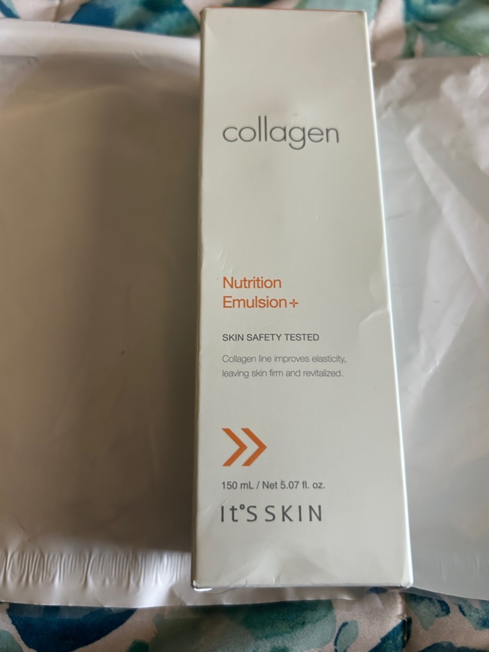 Collagen Nutrition Emulsion+ - White & Orange